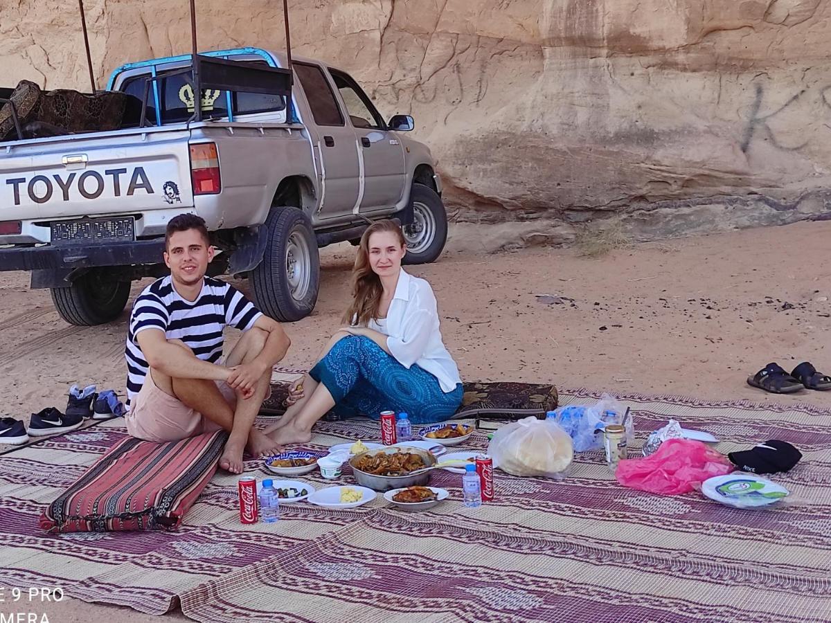 Wadi Rum Camp Stars & Jeep Tour Otel Dış mekan fotoğraf