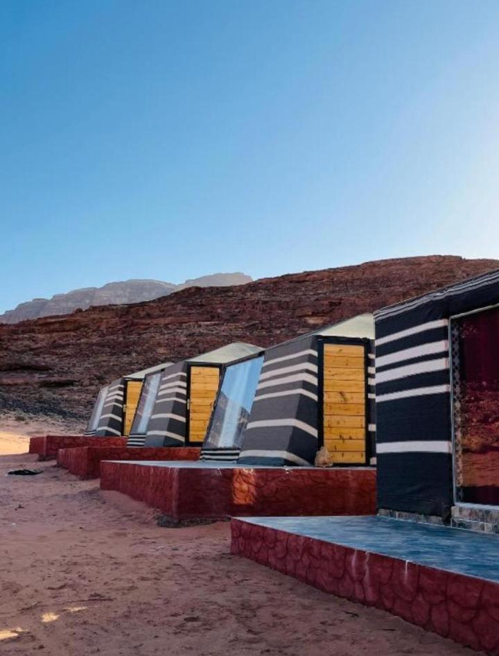 Wadi Rum Camp Stars & Jeep Tour Otel Dış mekan fotoğraf