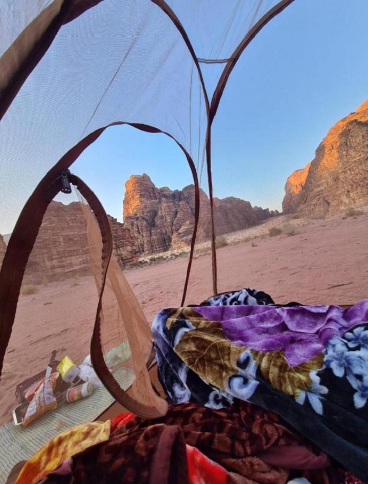 Wadi Rum Camp Stars & Jeep Tour Otel Dış mekan fotoğraf