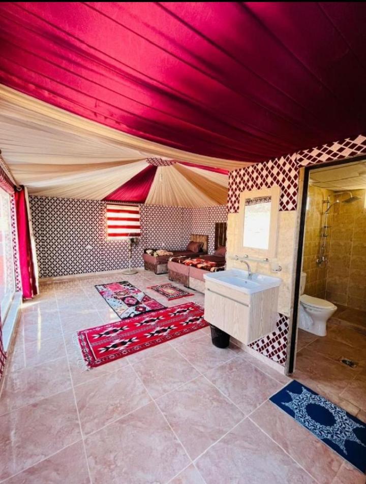 Wadi Rum Camp Stars & Jeep Tour Otel Dış mekan fotoğraf