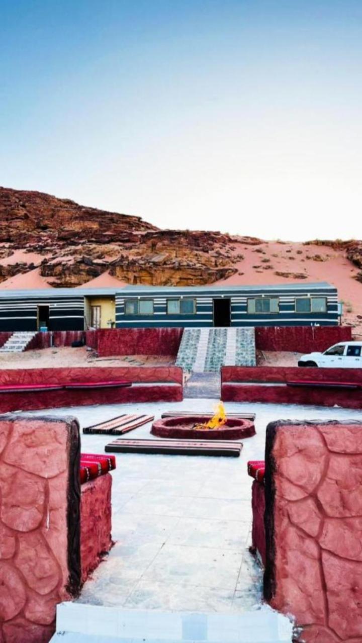 Wadi Rum Camp Stars & Jeep Tour Otel Dış mekan fotoğraf