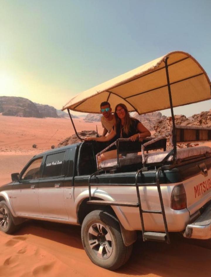 Wadi Rum Camp Stars & Jeep Tour Otel Dış mekan fotoğraf