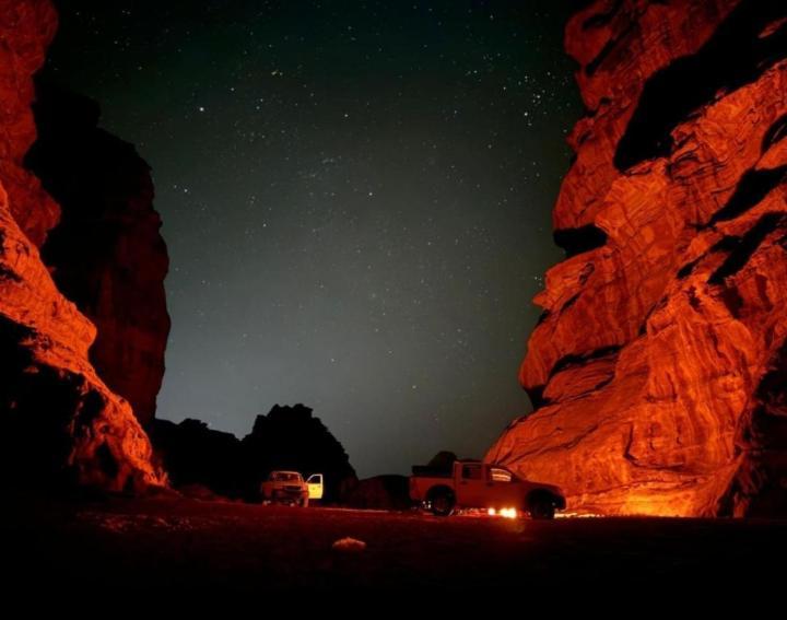 Wadi Rum Camp Stars & Jeep Tour Otel Dış mekan fotoğraf