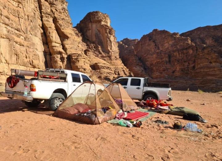 Wadi Rum Camp Stars & Jeep Tour Otel Dış mekan fotoğraf