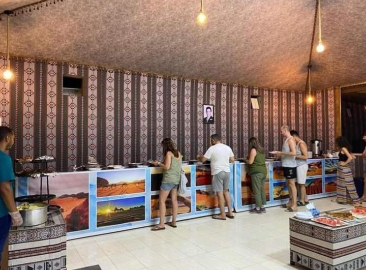 Wadi Rum Camp Stars & Jeep Tour Otel Dış mekan fotoğraf