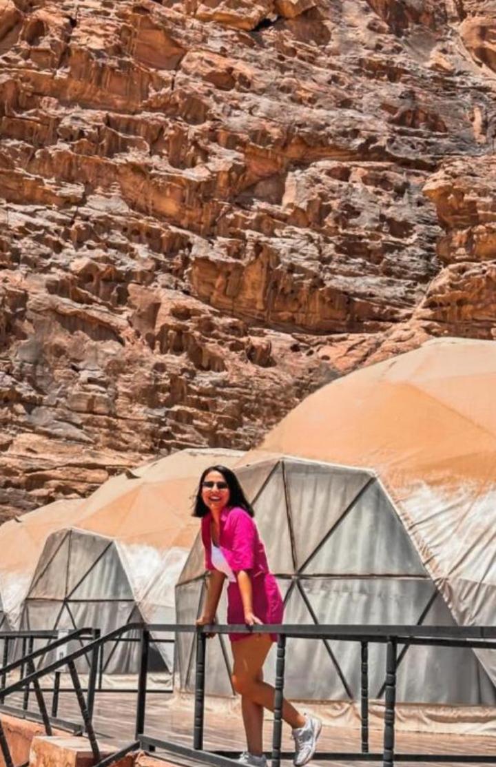 Wadi Rum Camp Stars & Jeep Tour Otel Dış mekan fotoğraf