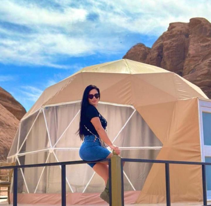 Wadi Rum Camp Stars & Jeep Tour Otel Dış mekan fotoğraf